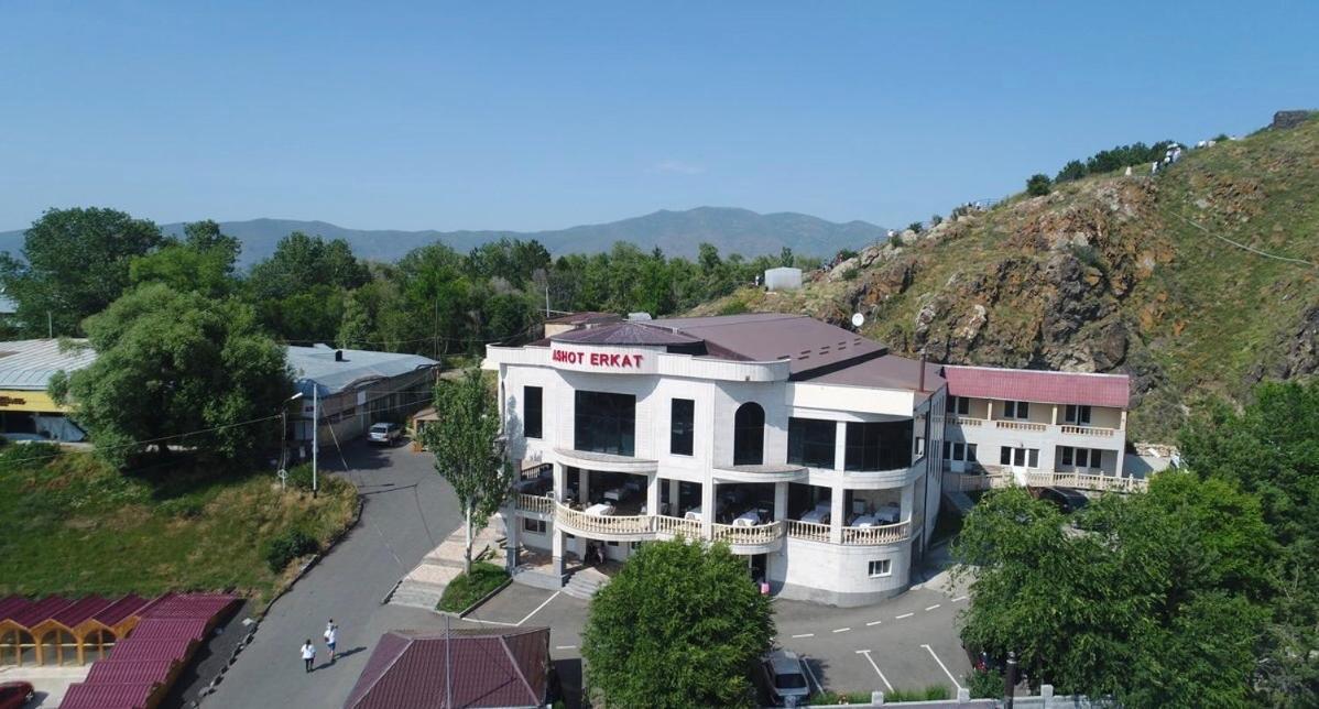 Hotel Ashot Erkat Sevan Exteriér fotografie