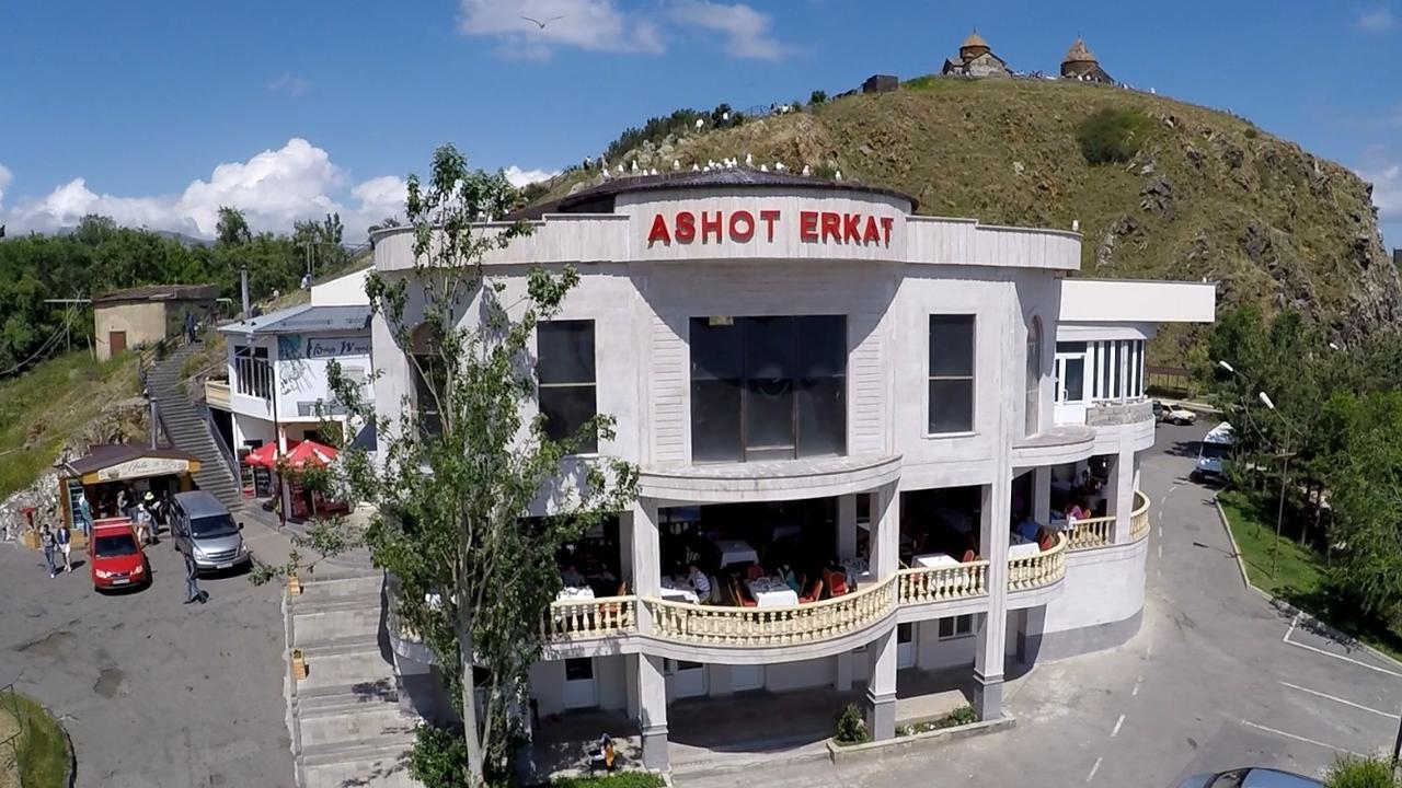 Hotel Ashot Erkat Sevan Exteriér fotografie