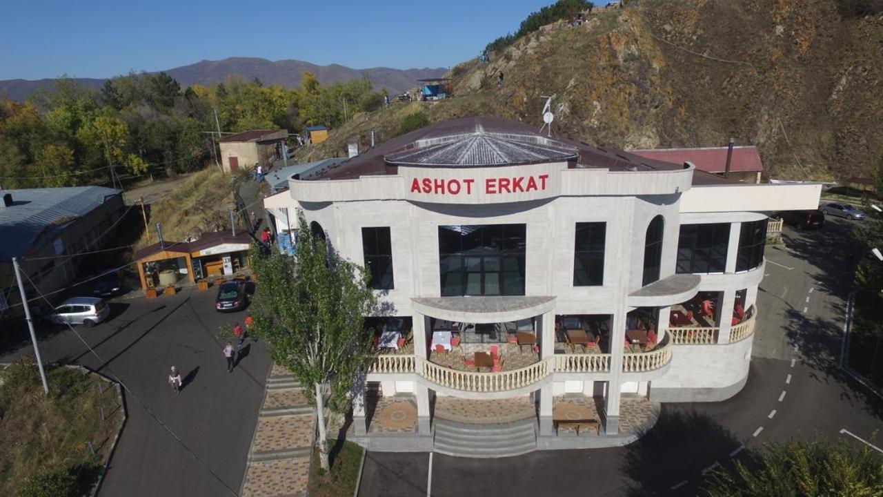 Hotel Ashot Erkat Sevan Exteriér fotografie